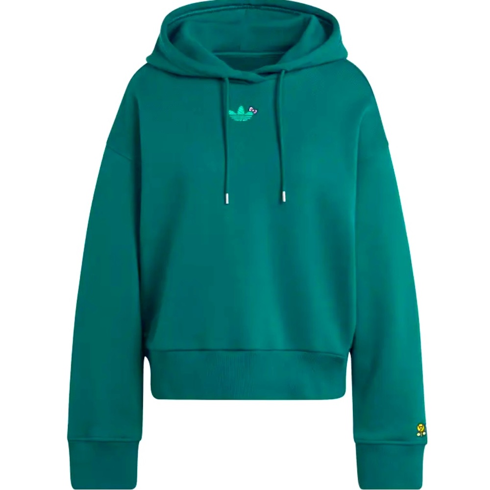 RARE New Adidas Originals Hello Kitty Sweatshirt Hoodie Women’s XS IK6567